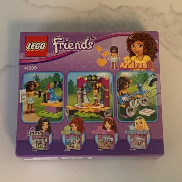 LEGO 41309 Friends Andrea’s Musical Duet Sealed - Picture 8 of 8